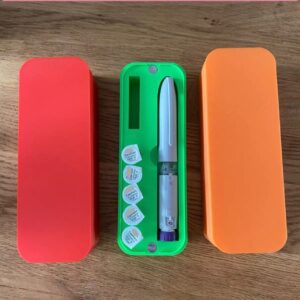Mounjaro KwikPen Weight Loss – Fridge Travel Hard Case