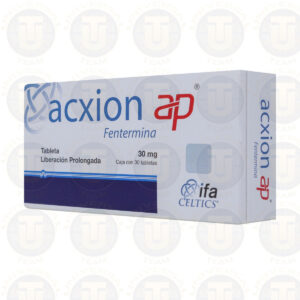 Acxion Ap (Fentermina) 30 Mg